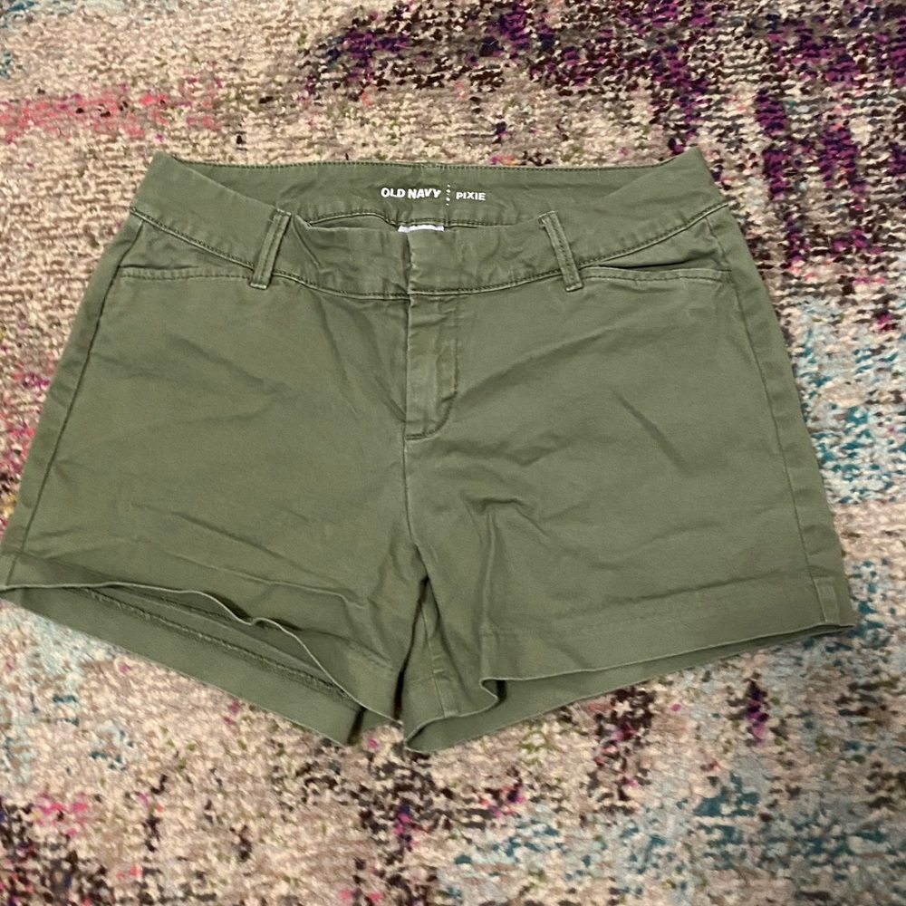 Old Navy Pixie Shorts